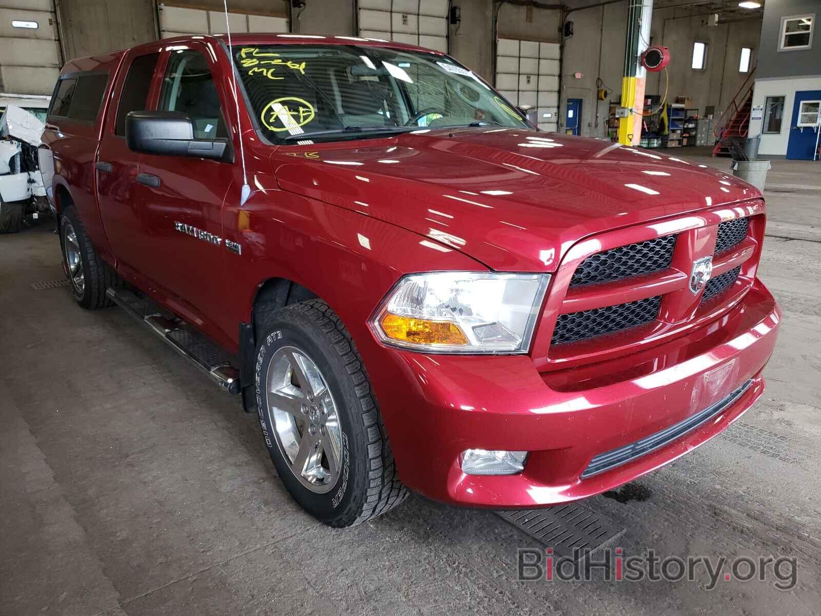 Фотография 1C6RD7FT9CS250388 - DODGE RAM 1500 2012