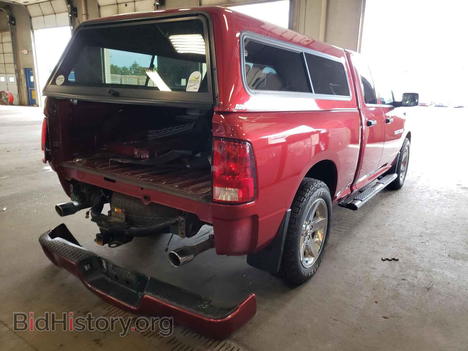 2012 DODGE RAM 1500 - VIN: 1C6RD7FT9CS250388 - Photo 4