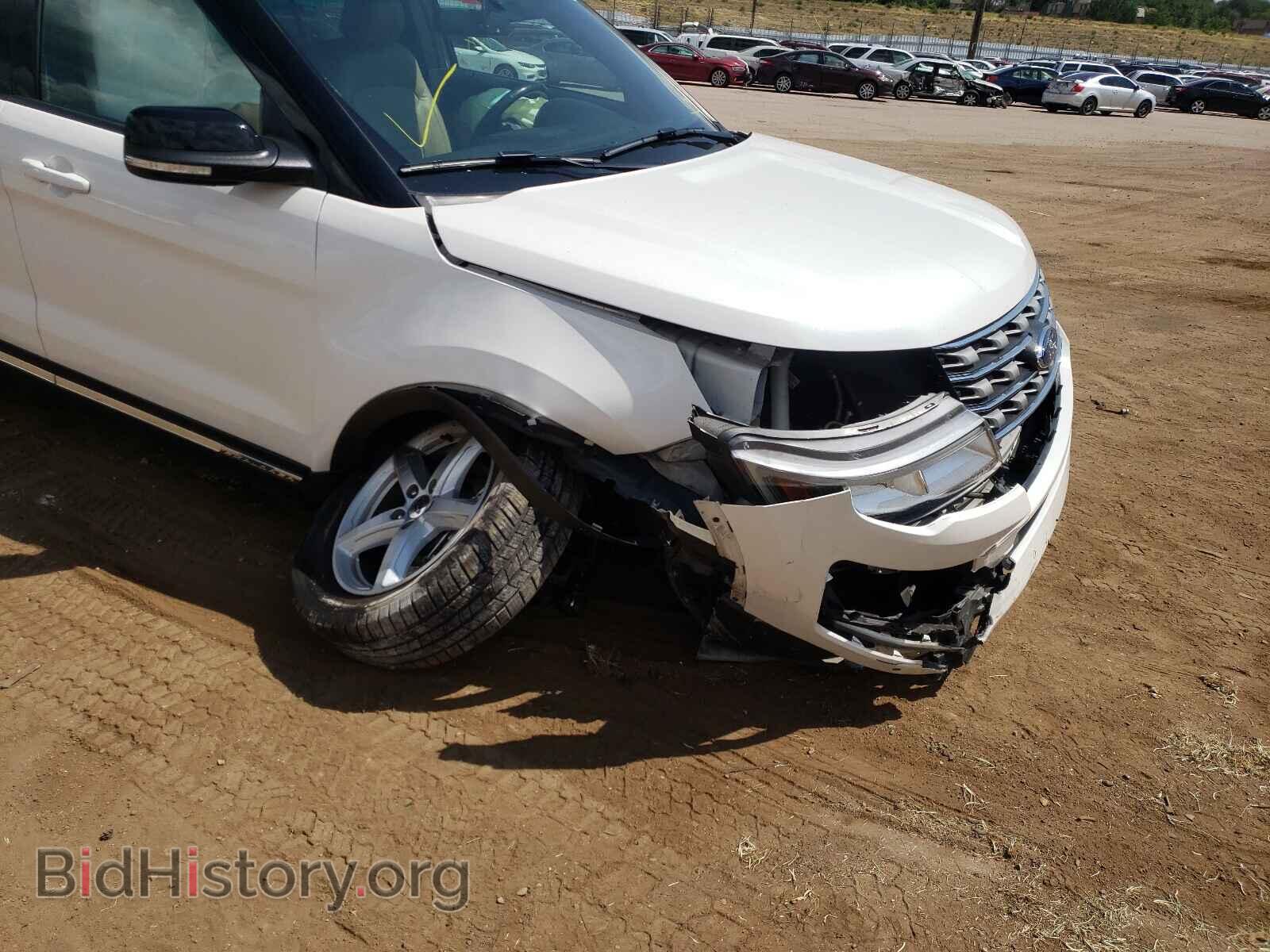2017 FORD EXPLORER - VIN: 1FM5K8D89HGC05460 - Фото 9