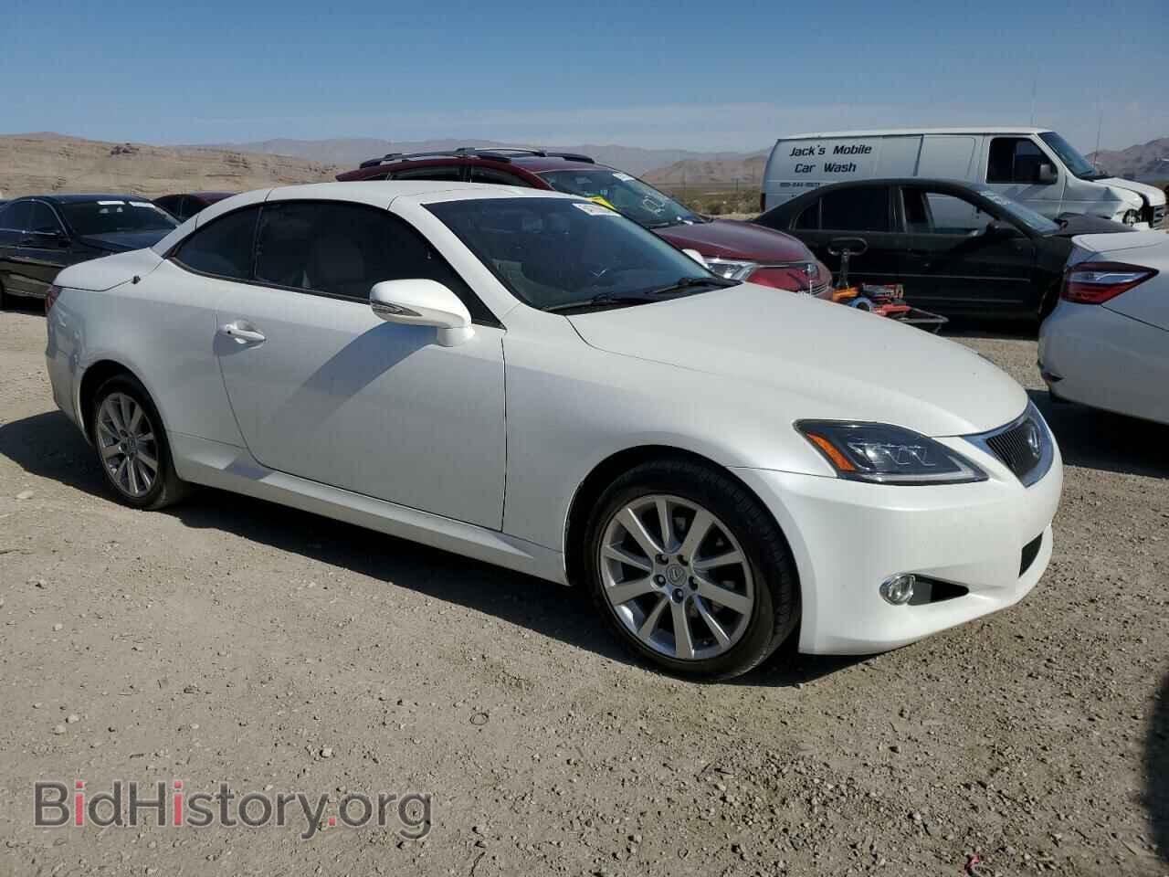 2010 LEXUS IS - VIN: JTHFF2C21A2504272 - Фото 4