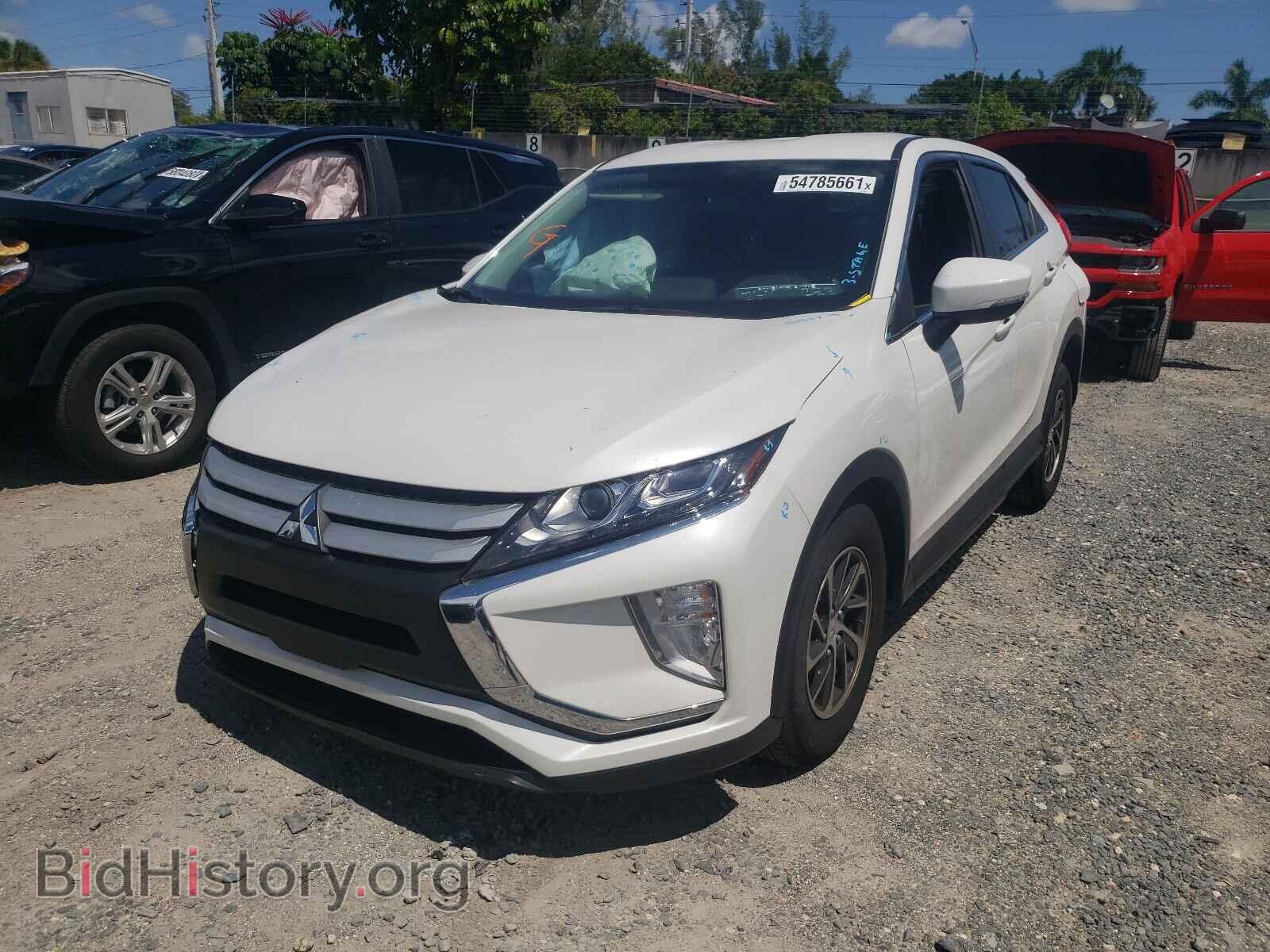 2020 MITSUBISHI ECLIPSE - VIN: JA4AS3AA0LZ002042 - Фото 2