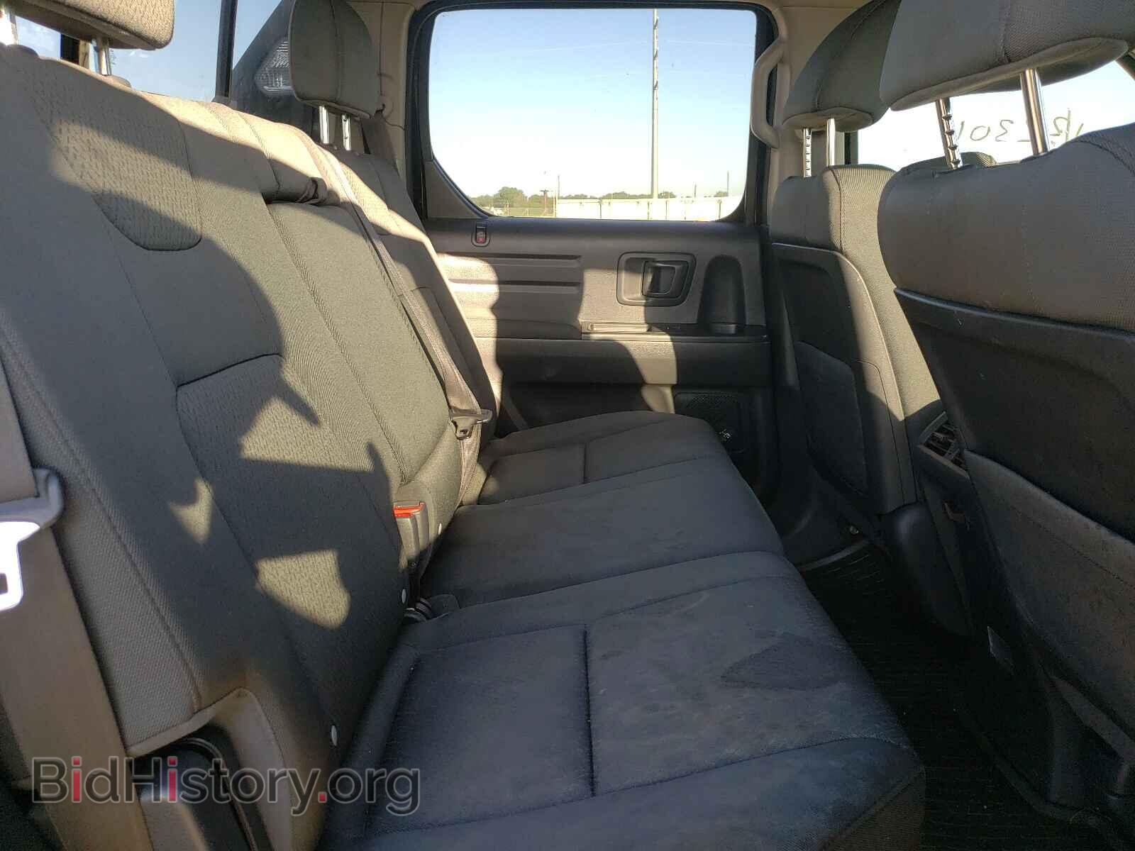 2013 HONDA RIDGELINE - VIN: 5FPYK1F79DB013853 - Фото 6