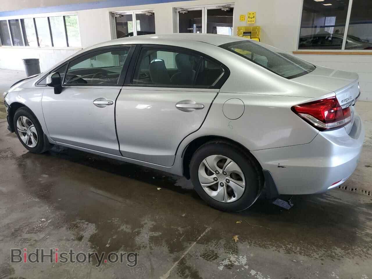 2013 HONDA CIVIC - VIN: 19XFB2F54DE242659 - Фото 2