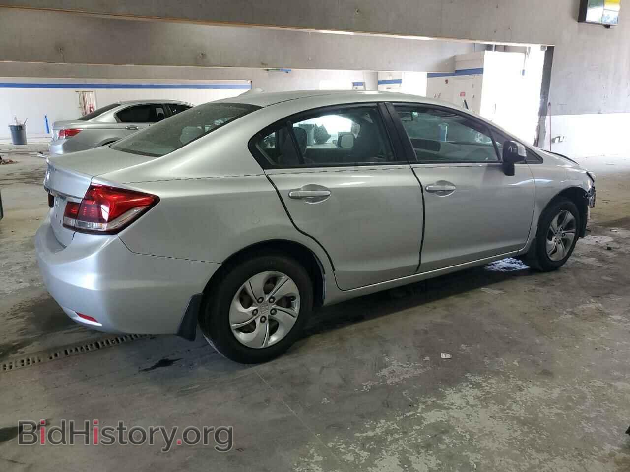2013 HONDA CIVIC - VIN: 19XFB2F54DE242659 - Фото 3