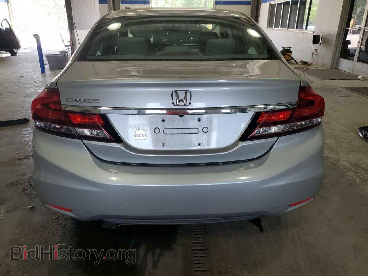 2013 HONDA CIVIC - VIN: 19XFB2F54DE242659 - Фото 6