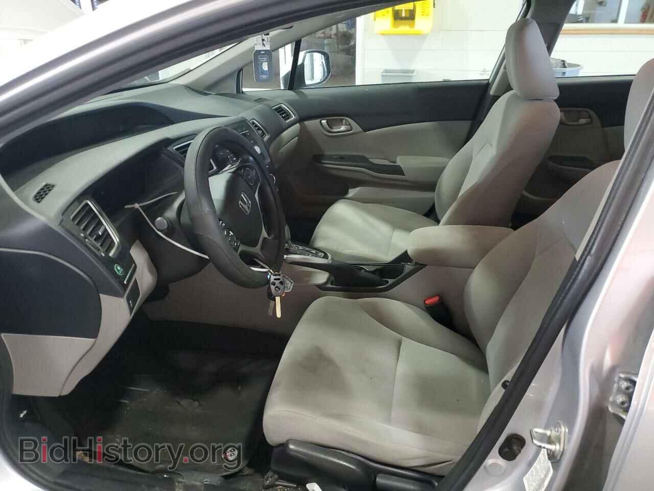 2013 HONDA CIVIC - VIN: 19XFB2F54DE242659 - Фото 7