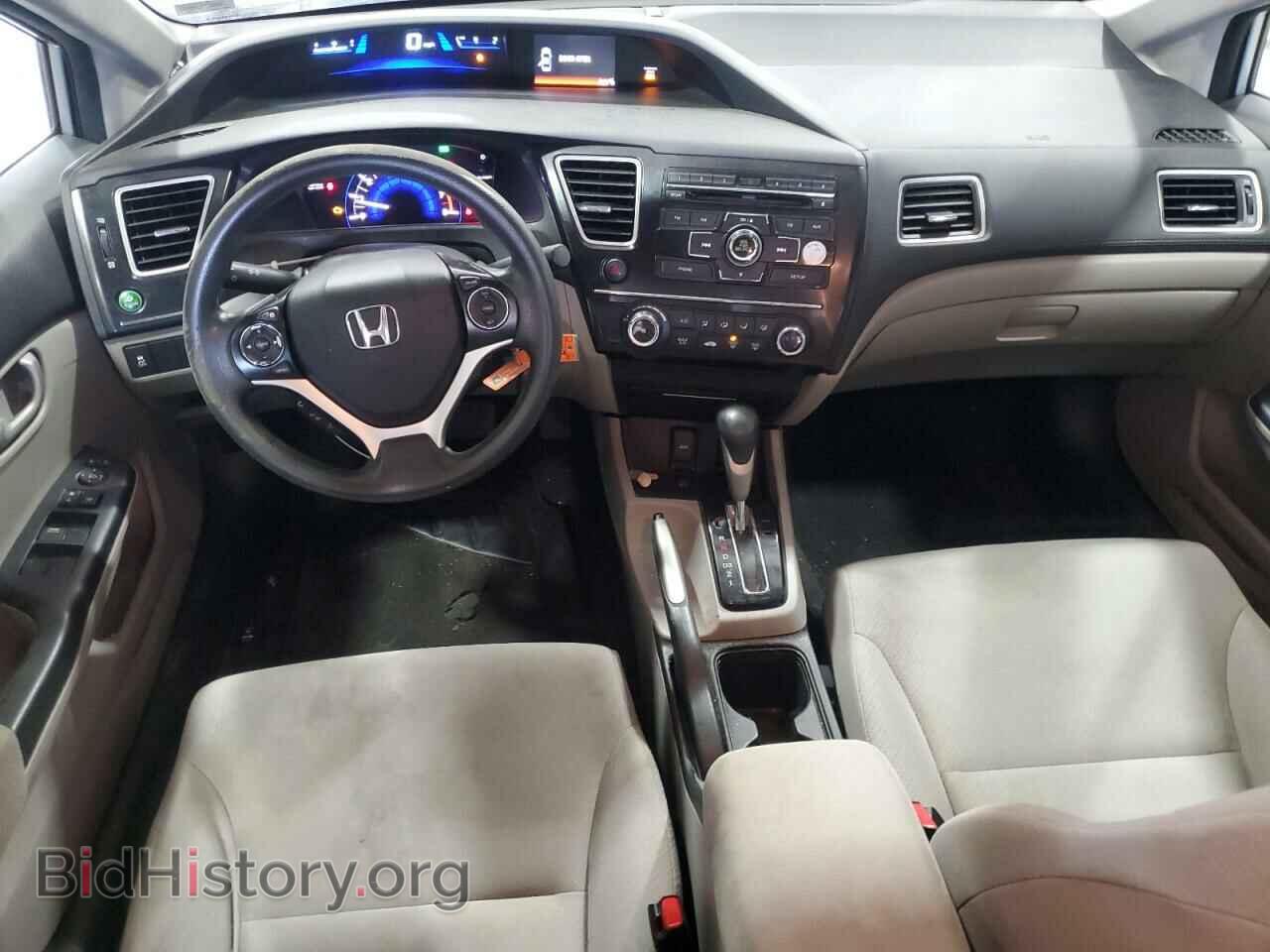 2013 HONDA CIVIC - VIN: 19XFB2F54DE242659 - Фото 8