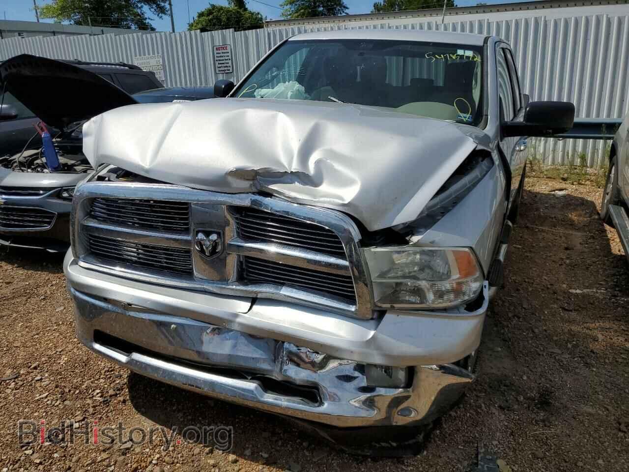 2011 DODGE RAM 1500 - VIN: 1D7RV1GT3BS683064 - Фото 9
