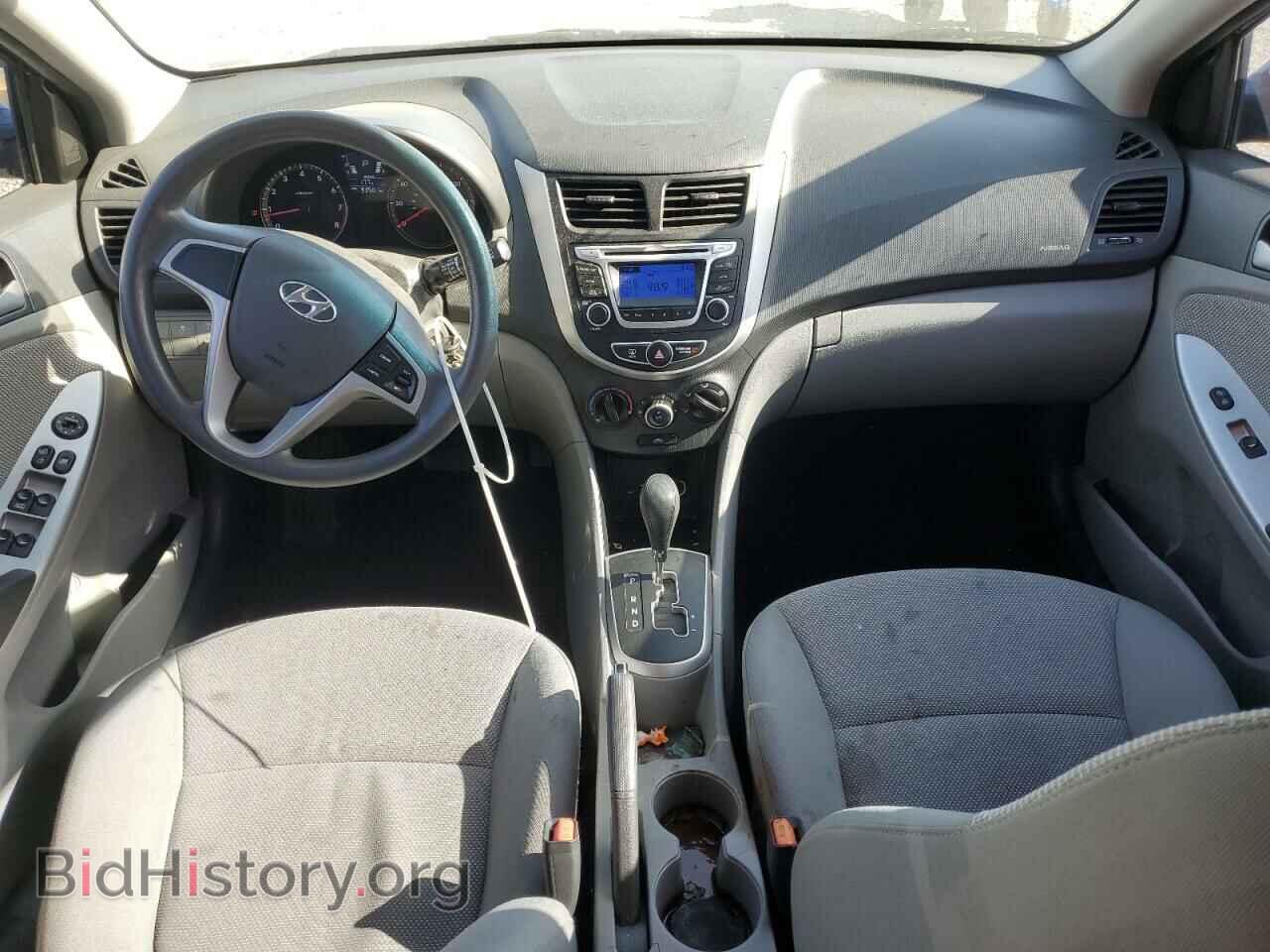 2014 HYUNDAI ACCENT - VIN: KMHCT5AE8EU180111 - Фото 8