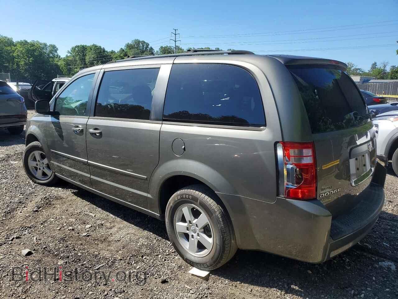 2010 DODGE CARAVAN - VIN: 2D4RN4DE2AR216593 - Фото 2
