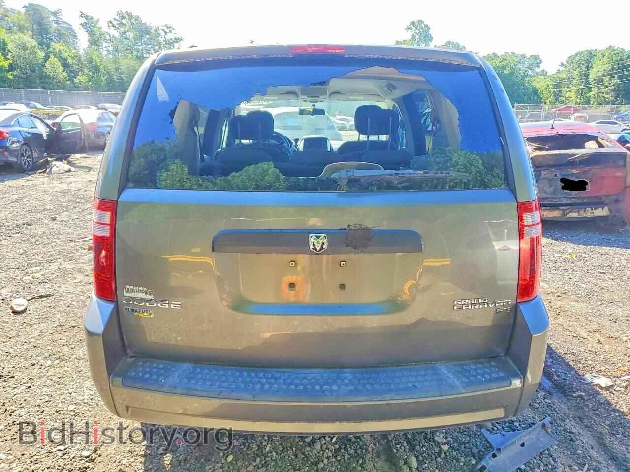 2010 DODGE CARAVAN - VIN: 2D4RN4DE2AR216593 - Фото 6