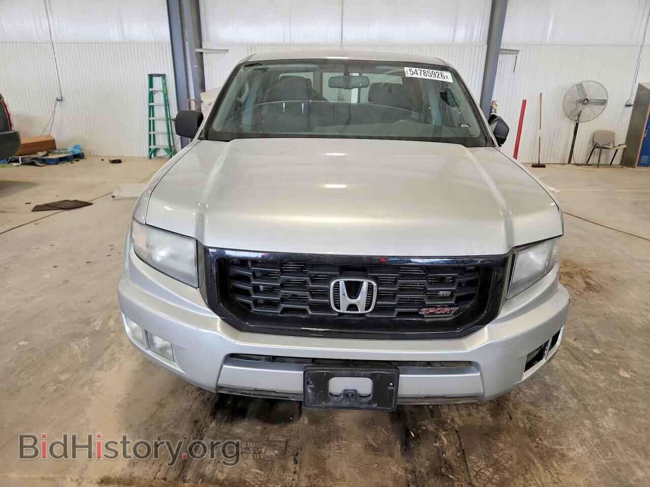 2014 HONDA RIDGELINE - VIN: 5FPYK1F73EB013722 - Фото 5