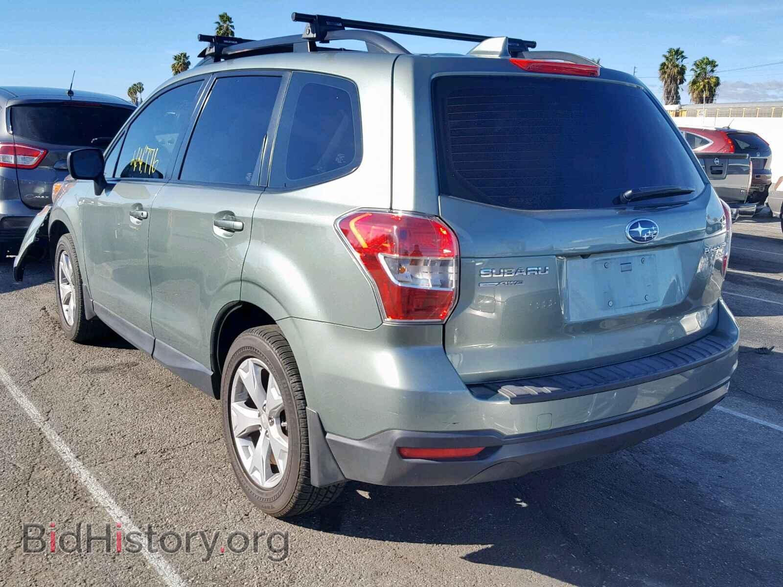 2016 SUBARU FORESTER - VIN: JF2SJABC8GH458014 - Фото 3