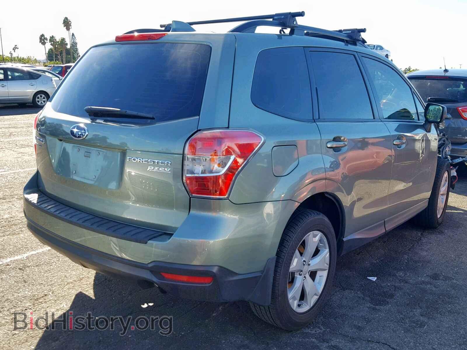 2016 SUBARU FORESTER - VIN: JF2SJABC8GH458014 - Фото 4
