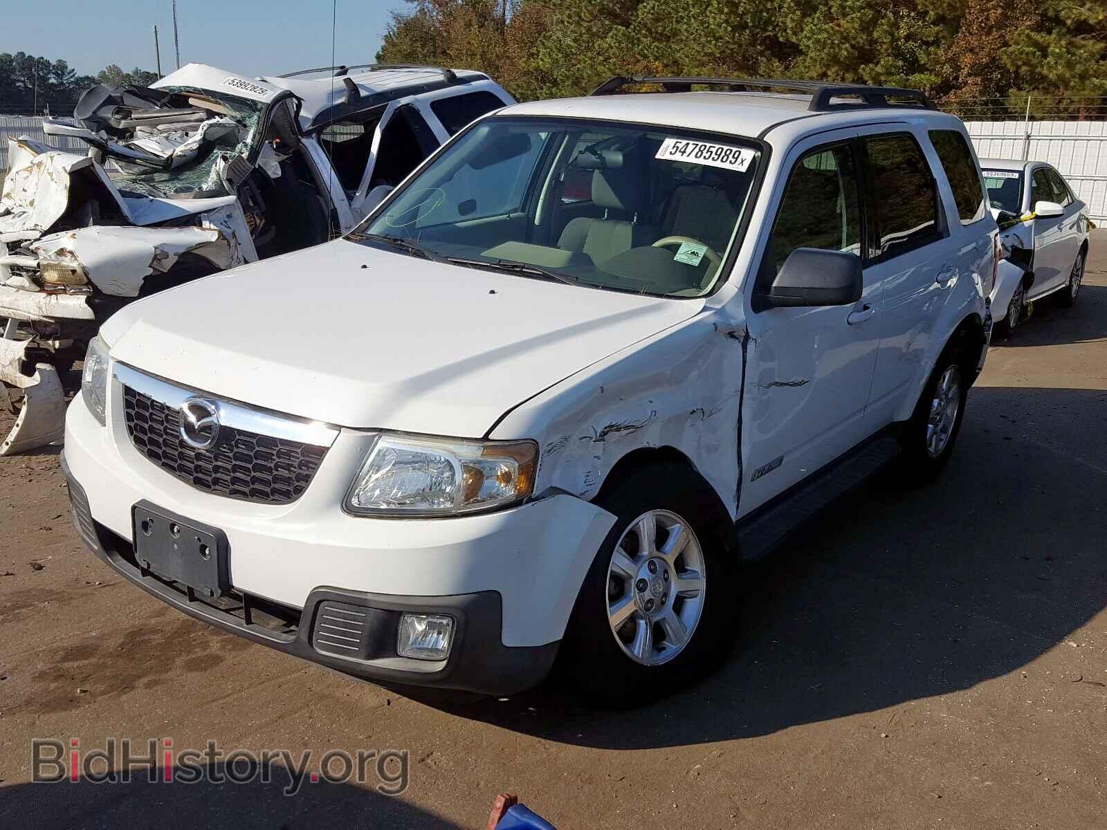 2008 MAZDA TRIBUTE S - VIN: 4F2CZ06148KM19875 - Фото 2