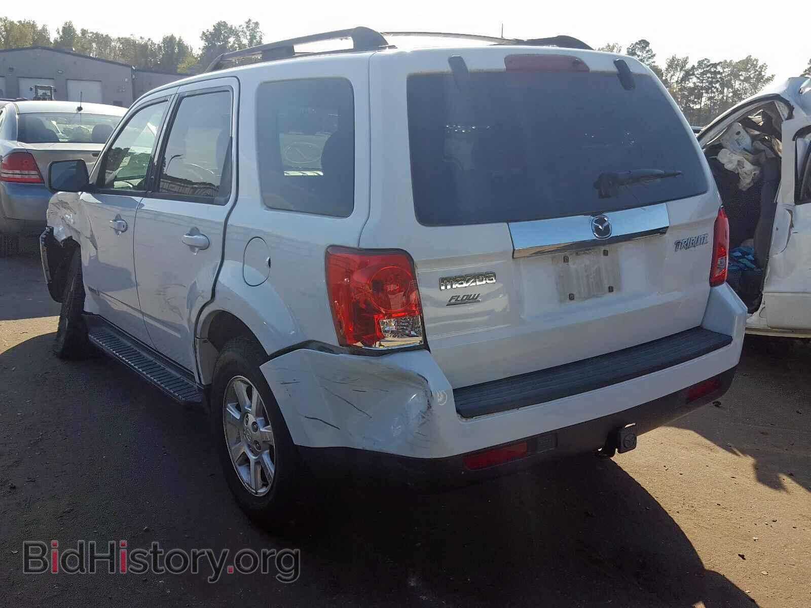 2008 MAZDA TRIBUTE S - VIN: 4F2CZ06148KM19875 - Фото 3