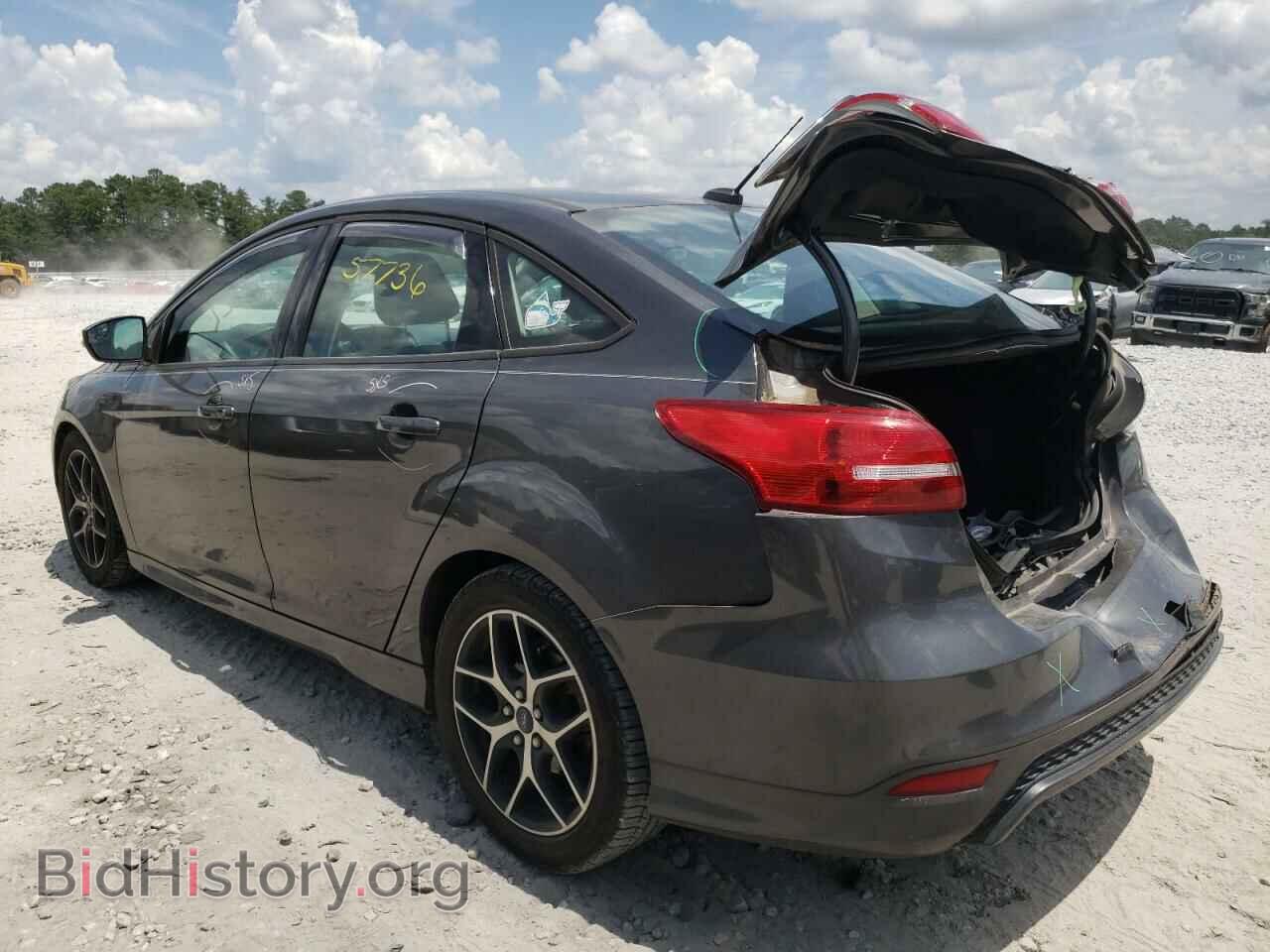 2015 FORD FOCUS - VIN: 1FADP3FEXFL340299 - Фото 3