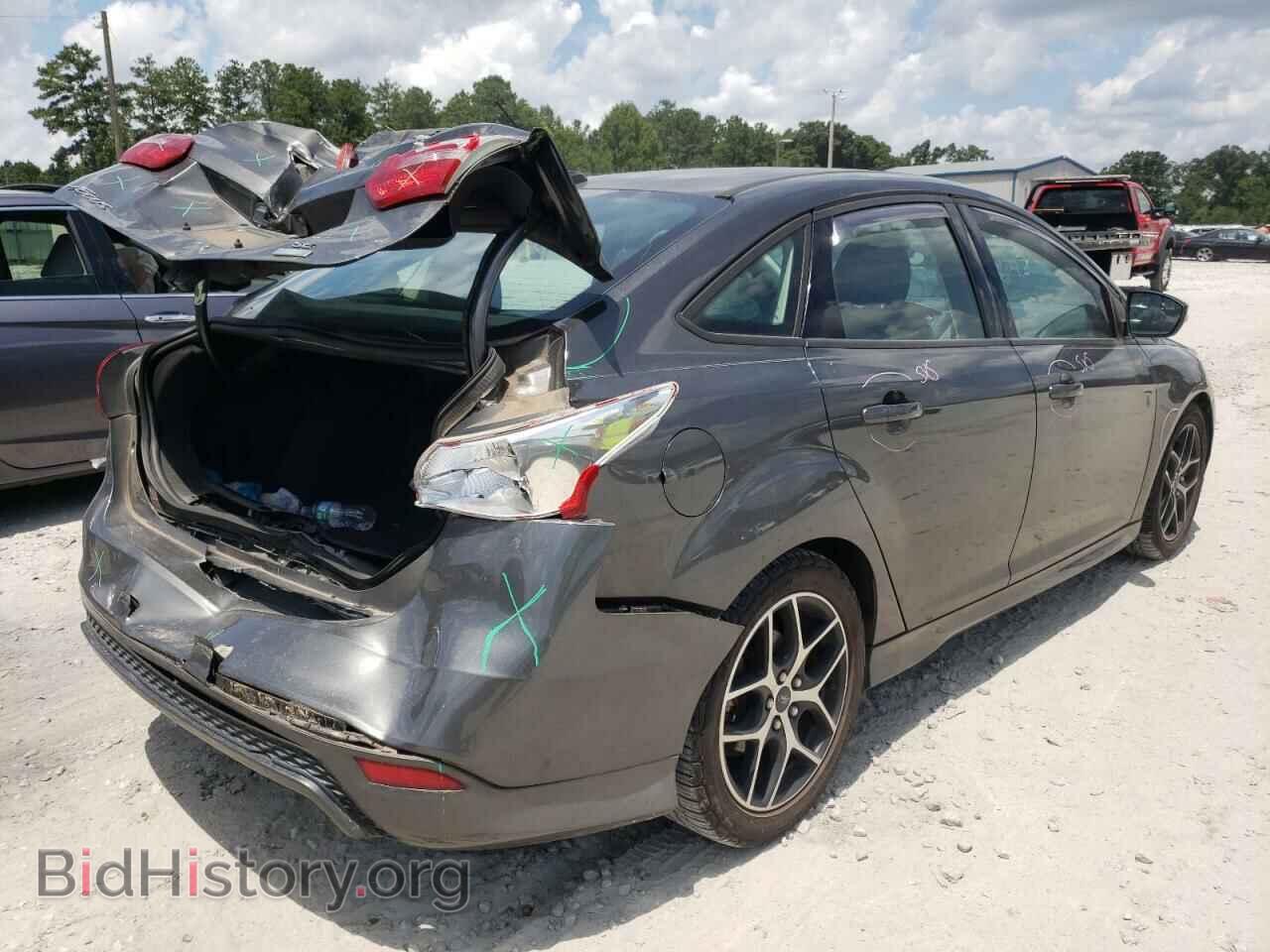 2015 FORD FOCUS - VIN: 1FADP3FEXFL340299 - Фото 4