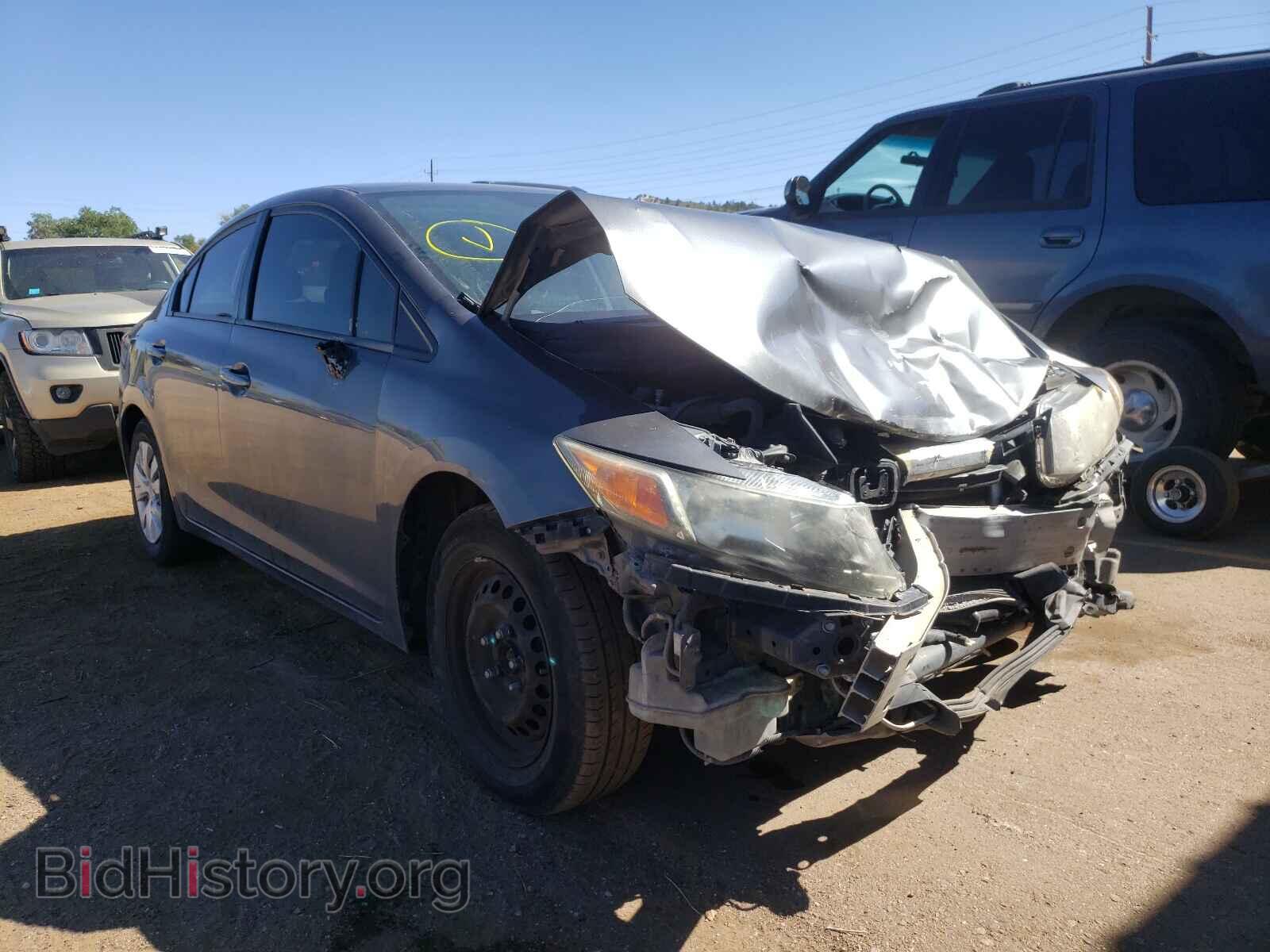 Фотография 2HGFB2F59CH557235 - HONDA CIVIC 2012