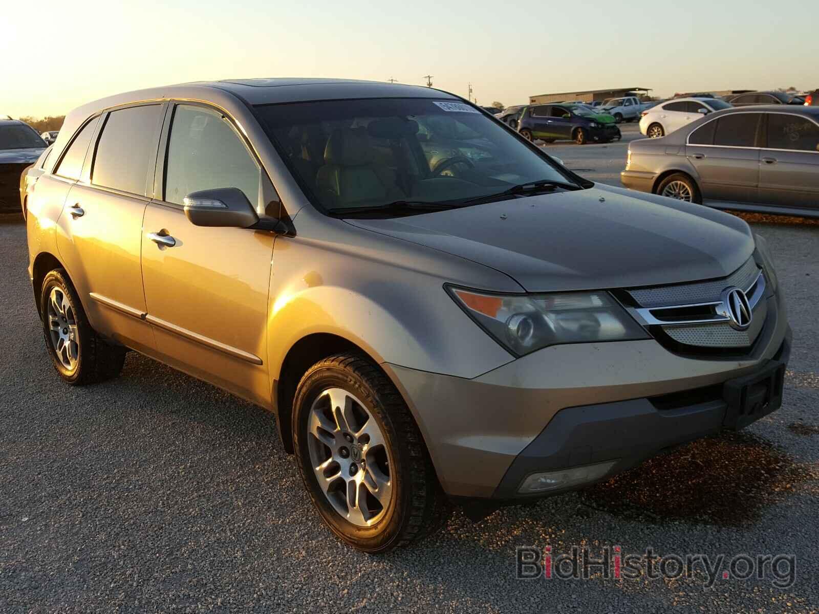 Фотография 2HNYD28317H522329 - ACURA MDX 2007