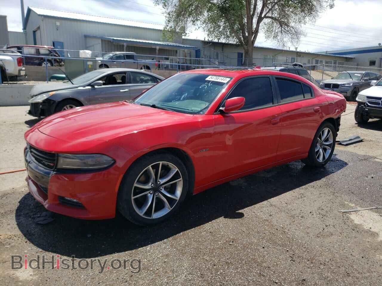 Фотография 2C3CDXCT6FH729063 - DODGE CHARGER 2015