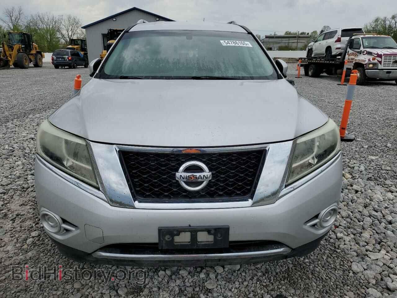 2014 NISSAN PATHFINDER - VIN: 5N1AR2MM0EC663458 - Фото 5