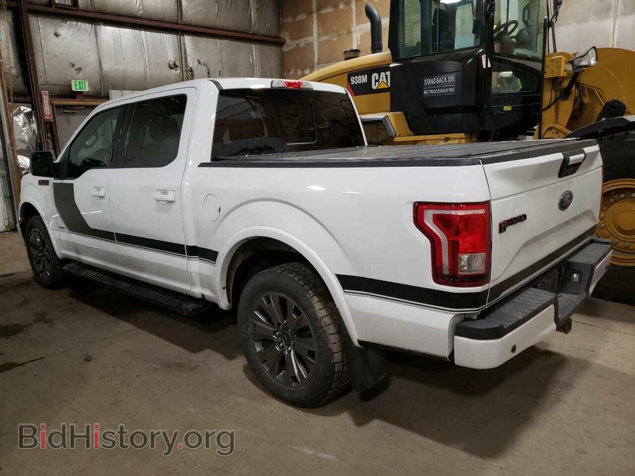 2017 FORD F-150 - VIN: 1FTEW1EG2HFC70873 - Фото 2