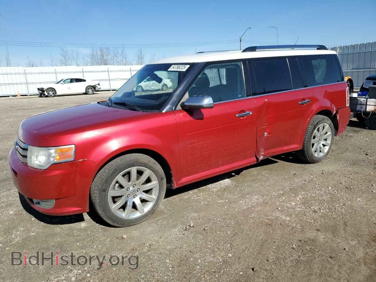 Фотография 2FMHK6DC7ABA53553 - FORD FLEX 2010