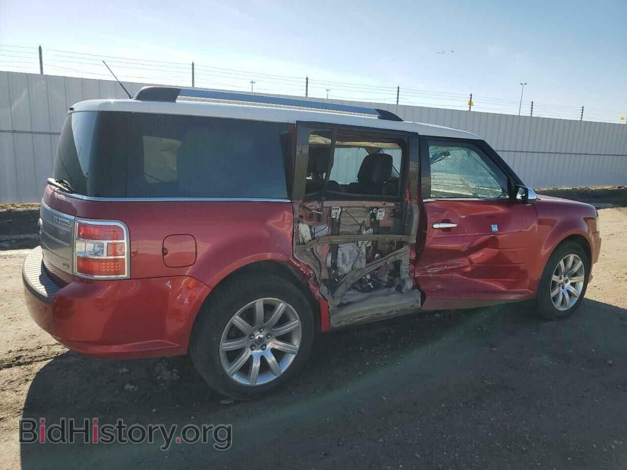 2010 FORD FLEX - VIN: 2FMHK6DC7ABA53553 - Фото 3