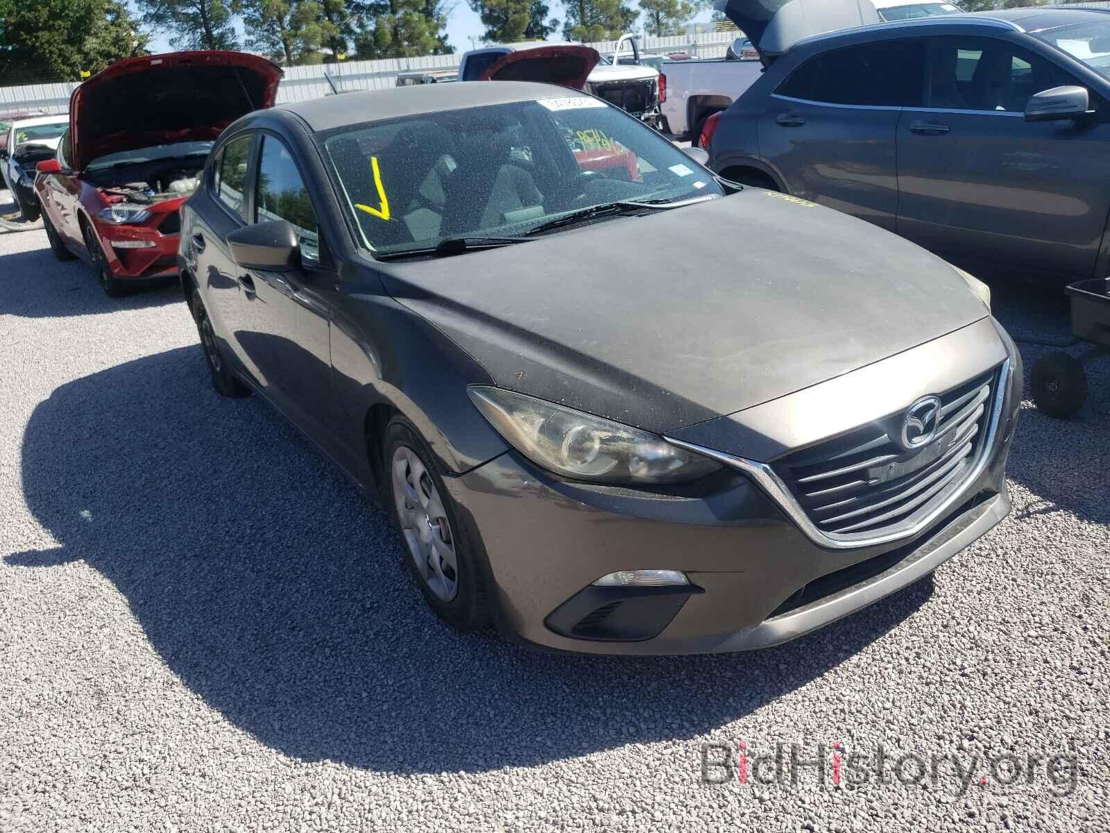 Photo JM1BM1K7XE1174057 - MAZDA 3 2014