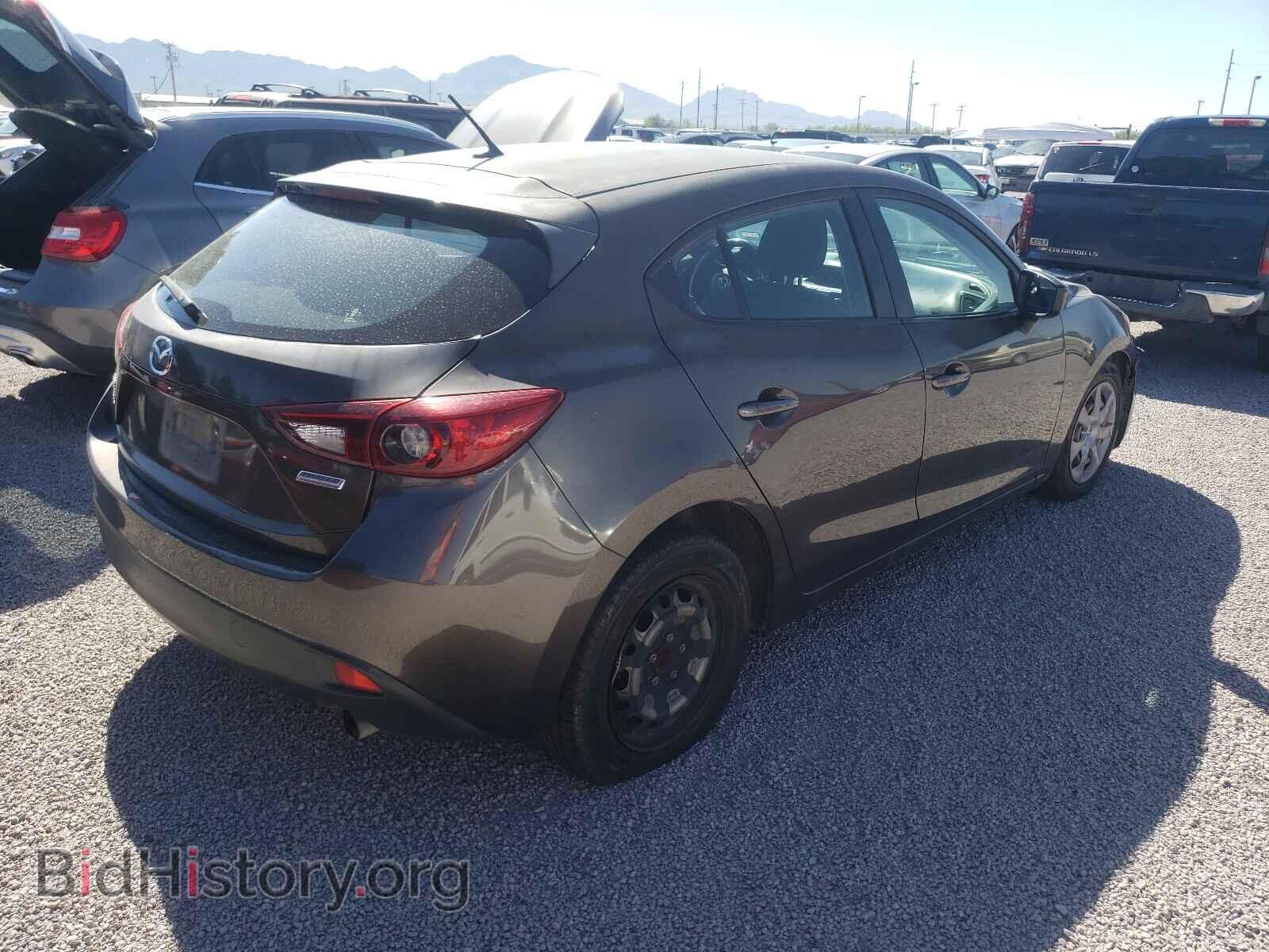 2014 MAZDA 3 - VIN: JM1BM1K7XE1174057 - Фото 4