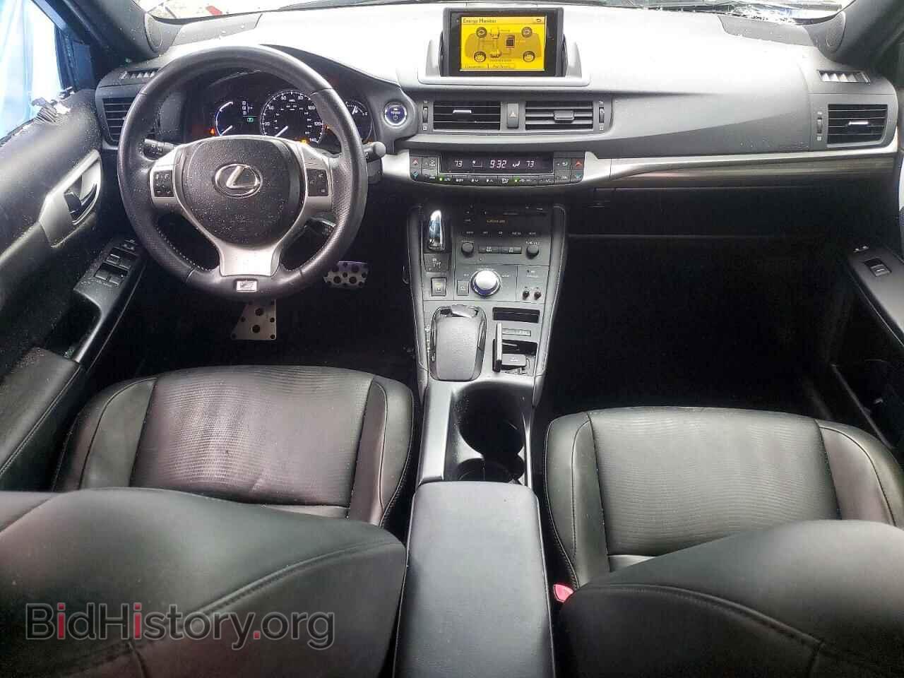 2012 LEXUS CT 200 - VIN: JTHKD5BH5C2114077 - Photo 8