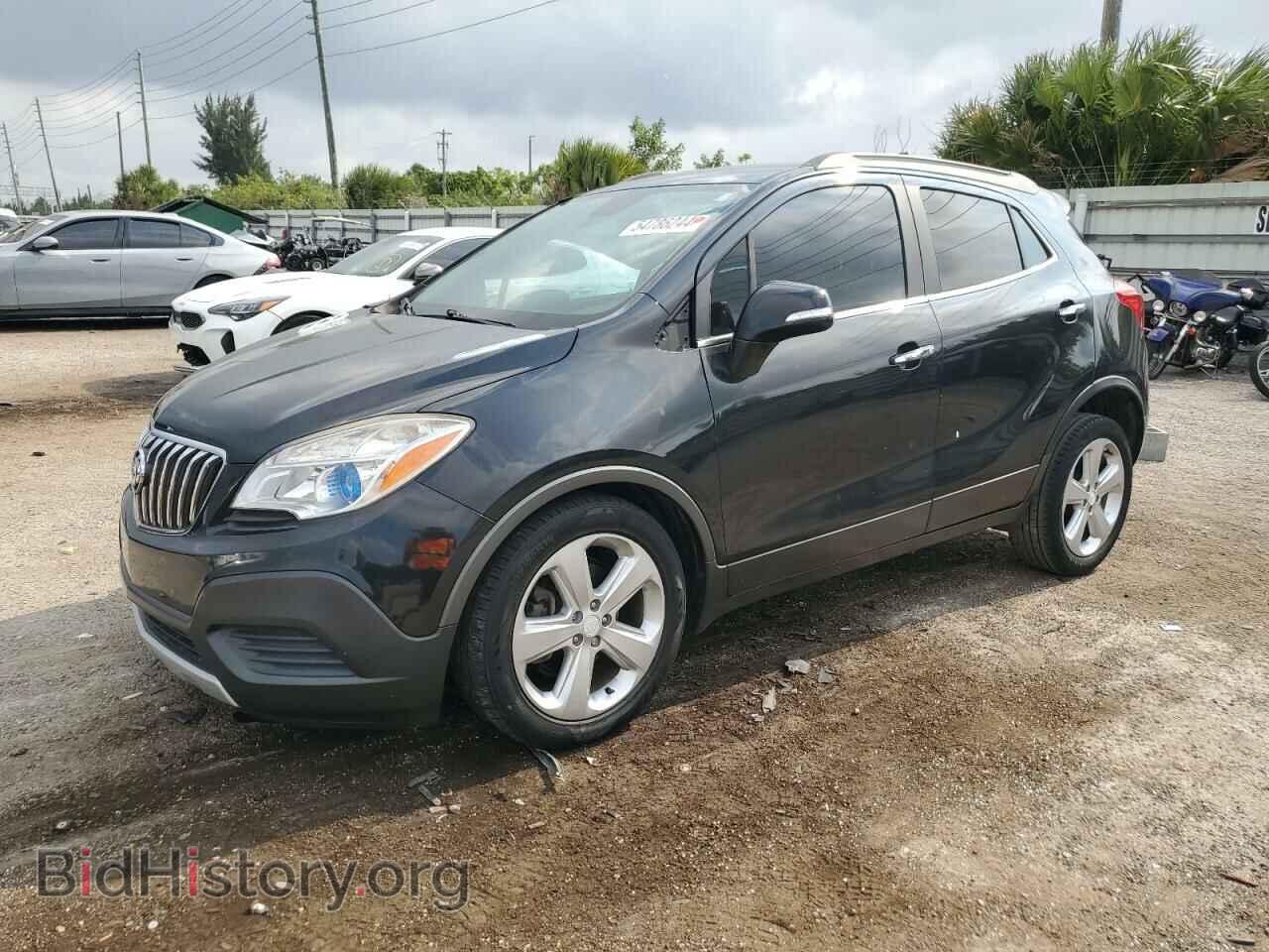 Фотография KL4CJASB3GB549067 - BUICK ENCORE 2016