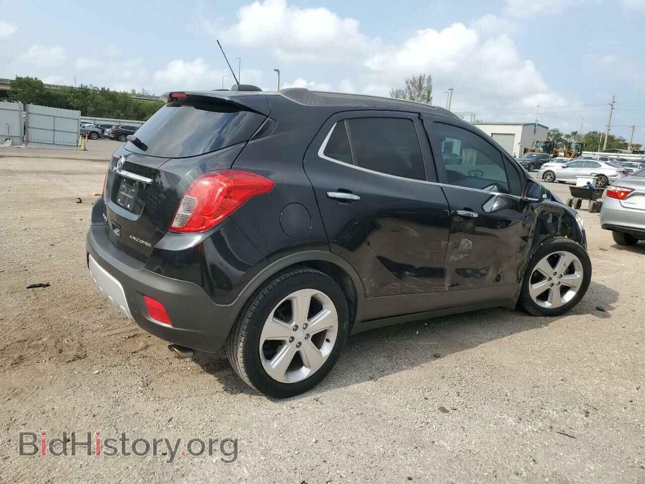 2016 BUICK ENCORE - VIN: KL4CJASB3GB549067 - Фото 3