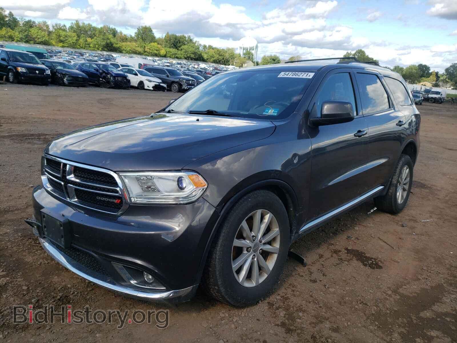 2015 DODGE DURANGO - VIN: 1C4RDJAG5FC874283 - Фото 2