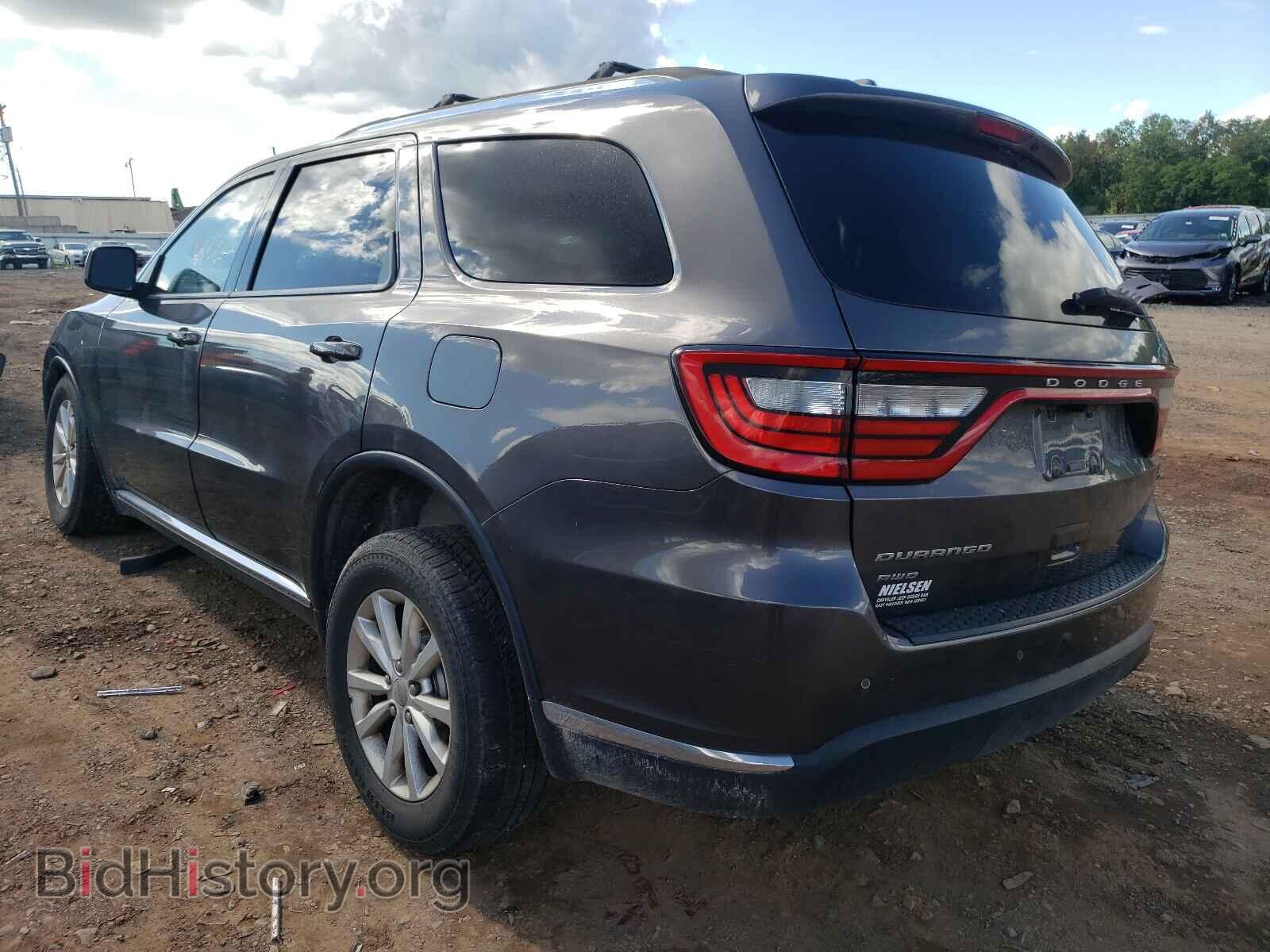 2015 DODGE DURANGO - VIN: 1C4RDJAG5FC874283 - Фото 3