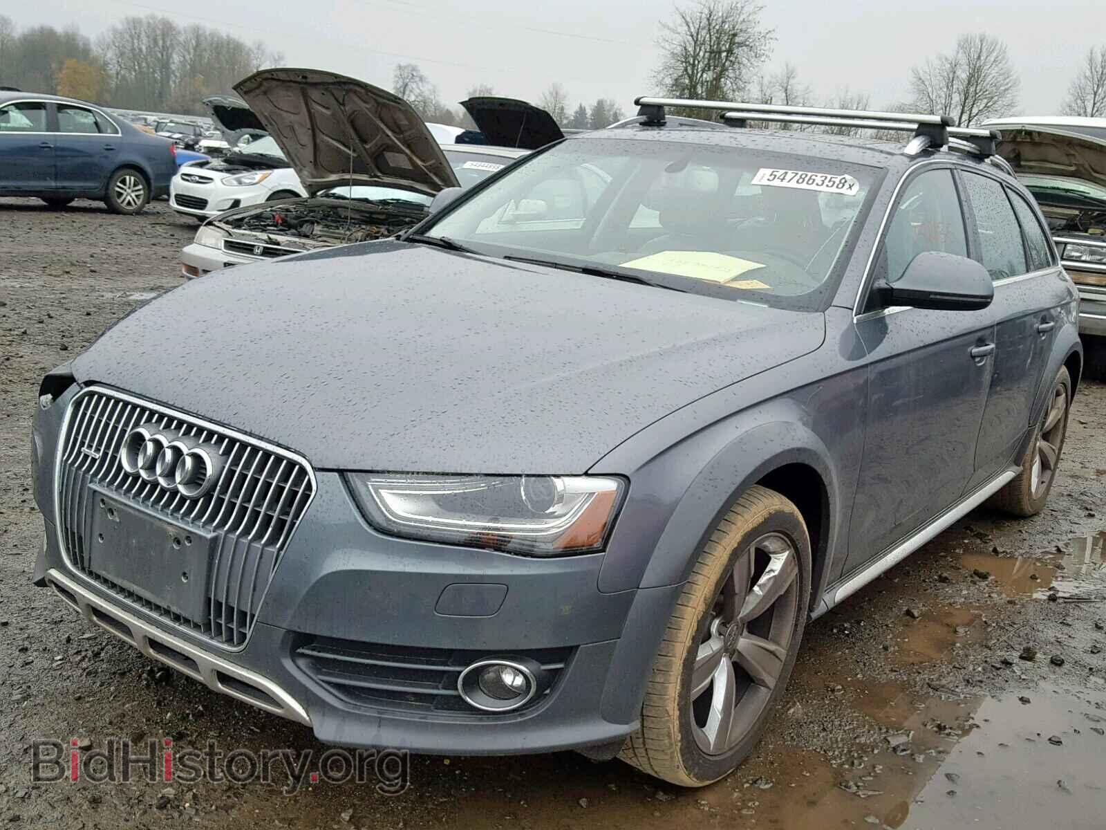 2014 AUDI A4 - VIN: WA1UFAFL8EA088881 - Фото 2