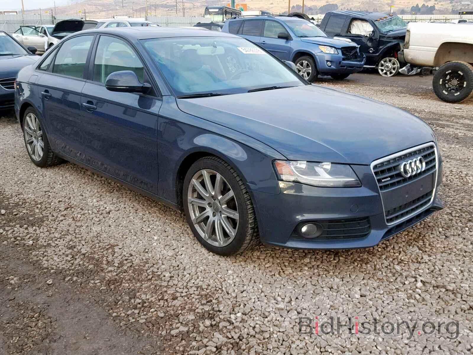 Фотография WAULF78KX9N066031 - AUDI A4 2009