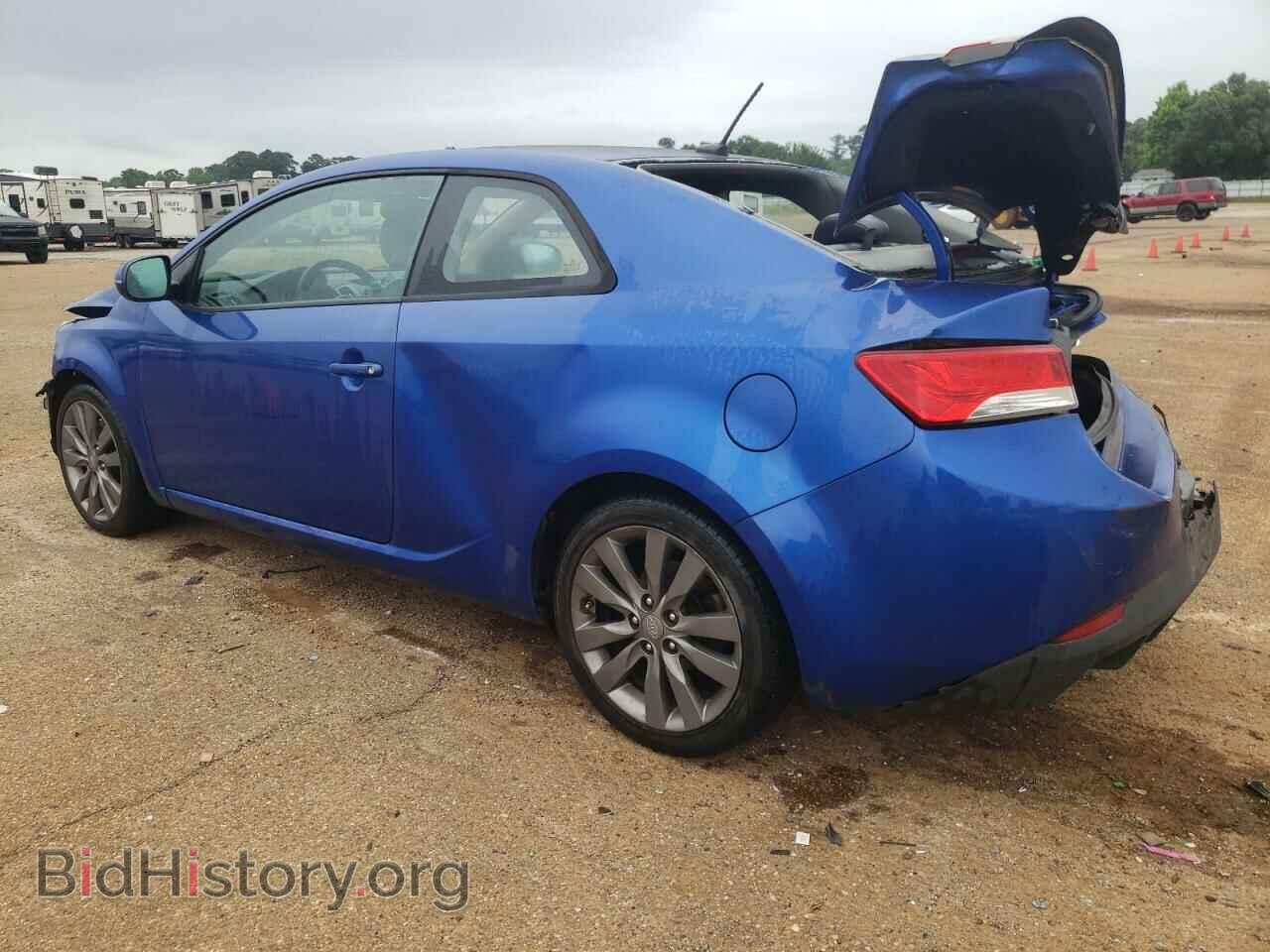 2011 KIA FORTE - VIN: KNAFW6A30B5340658 - Фото 2
