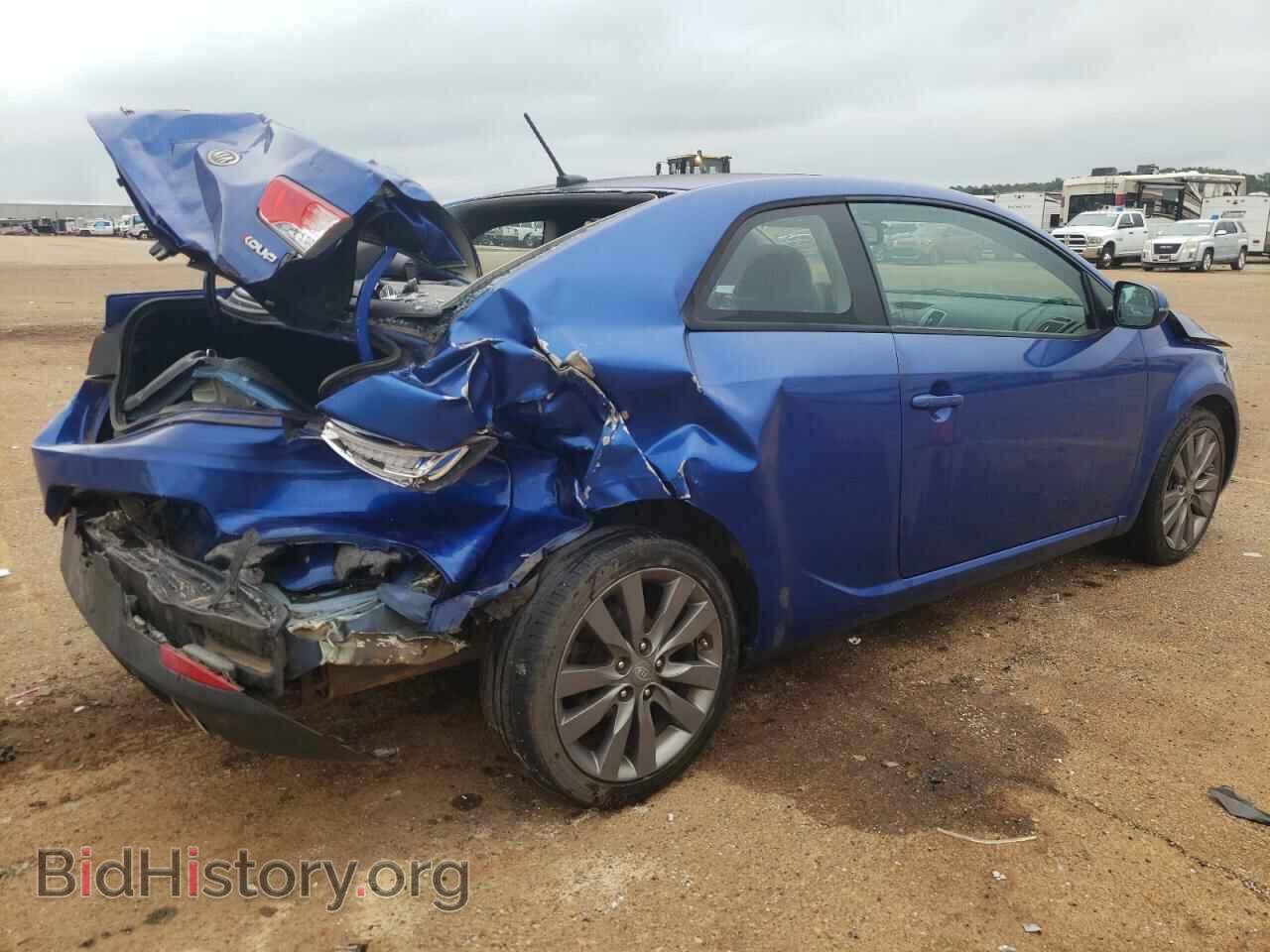 2011 KIA FORTE - VIN: KNAFW6A30B5340658 - Фото 3
