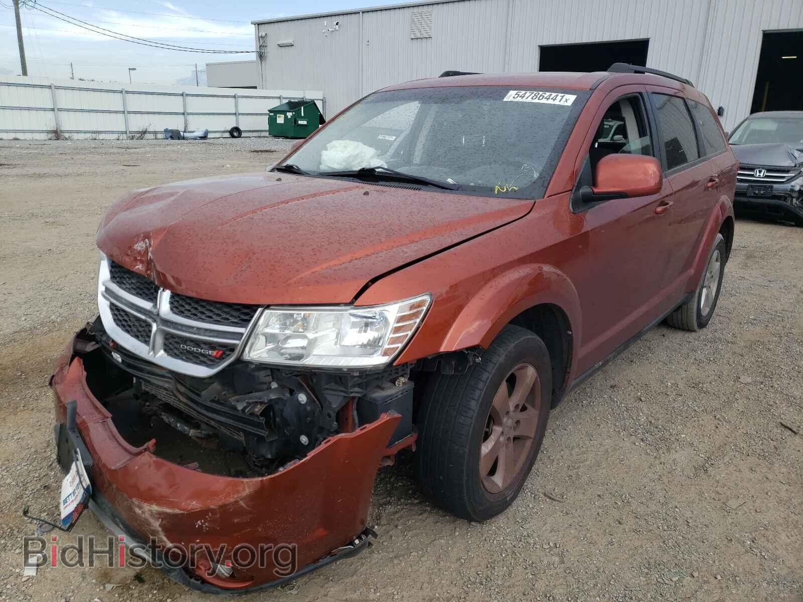 2012 DODGE JOURNEY - VIN: 3C4PDCBG4CT271004 - Фото 2
