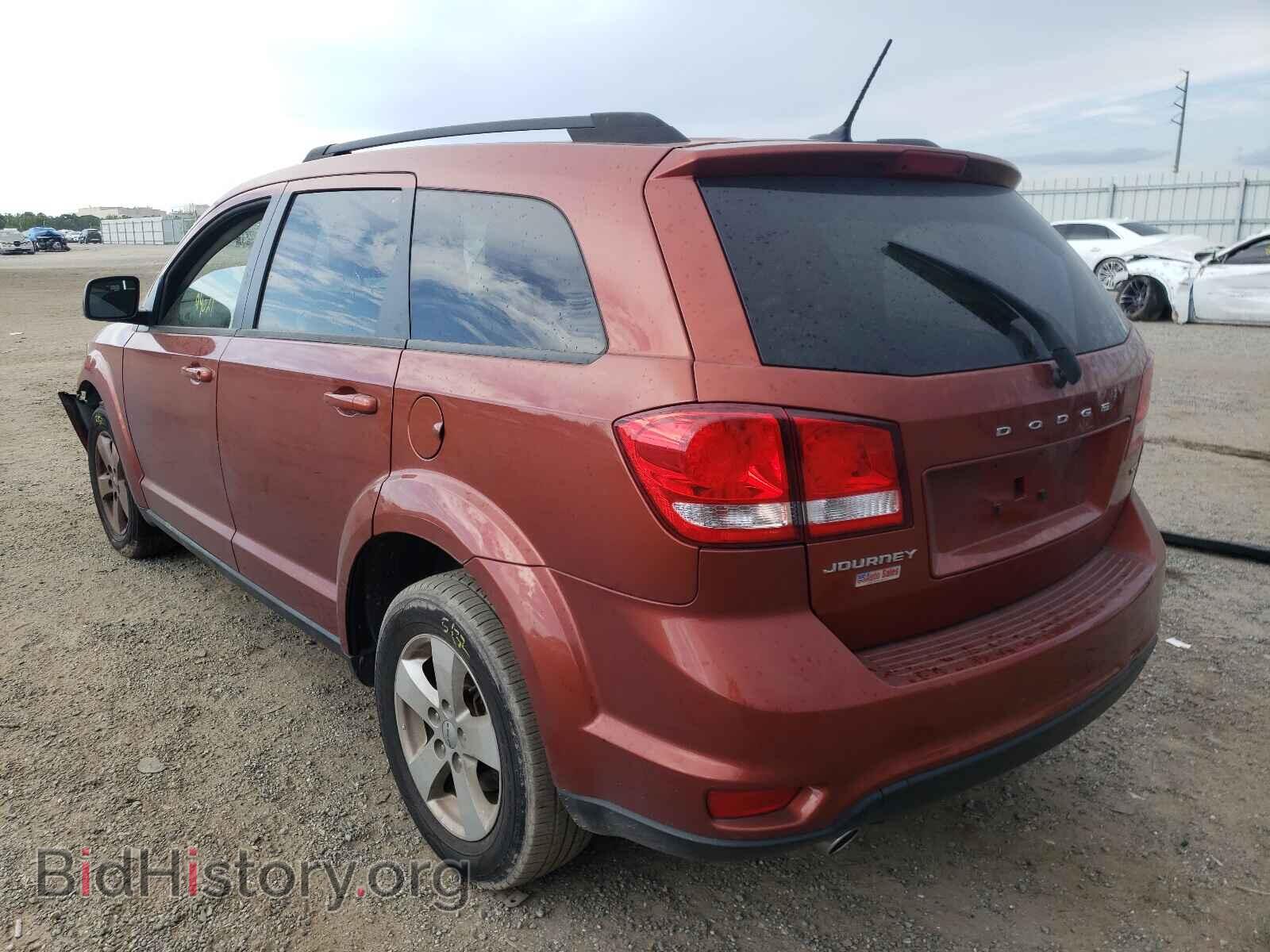 2012 DODGE JOURNEY - VIN: 3C4PDCBG4CT271004 - Фото 3