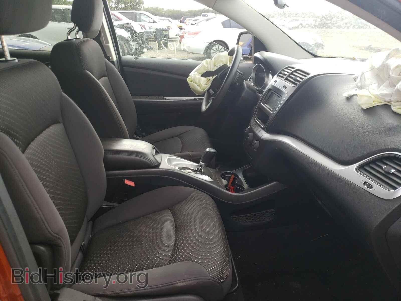 2012 DODGE JOURNEY - VIN: 3C4PDCBG4CT271004 - Фото 5
