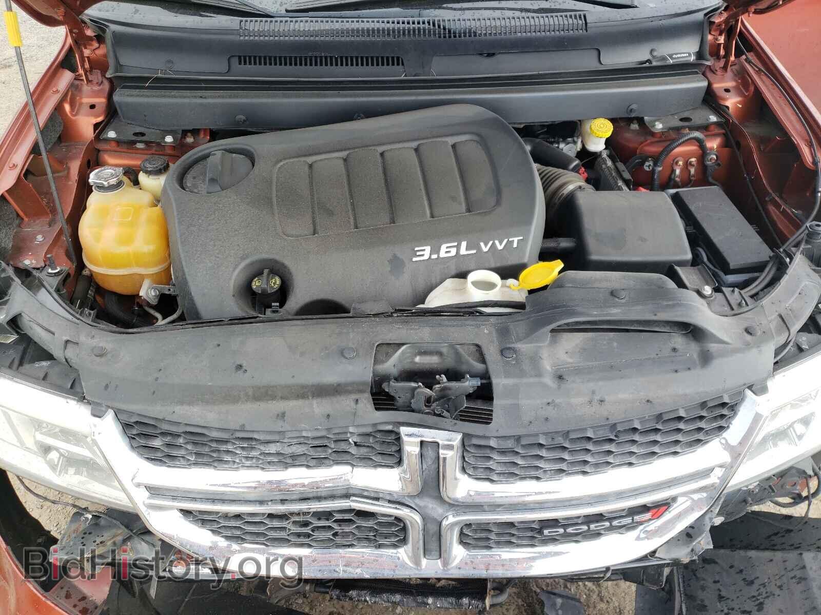 2012 DODGE JOURNEY - VIN: 3C4PDCBG4CT271004 - Фото 7