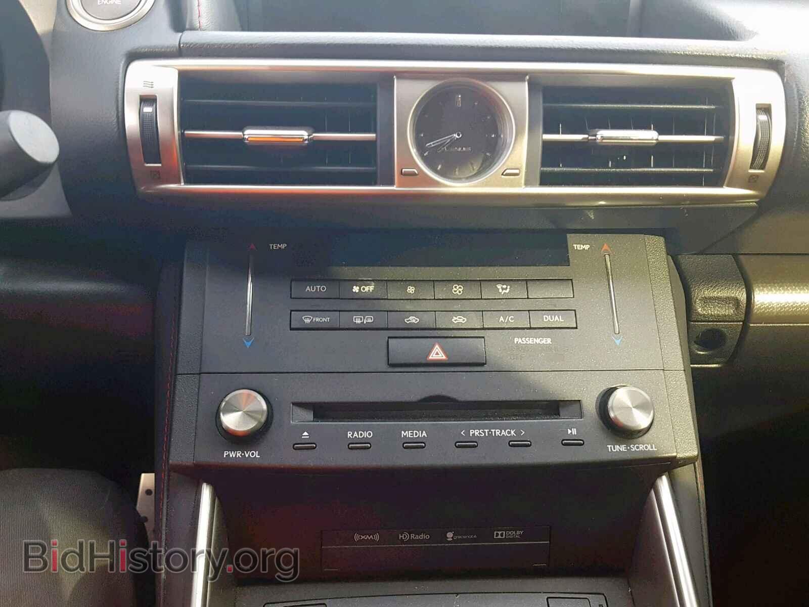2015 LEXUS IS - VIN: JTHBE1D2XF5021394 - Фото 9