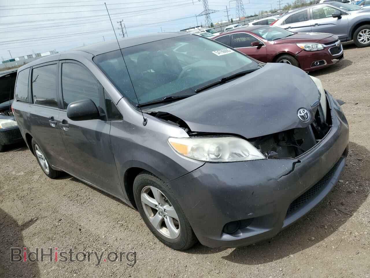 2012 TOYOTA All Models - VIN: 5TDZK3DC3CS220743 - Фото 4