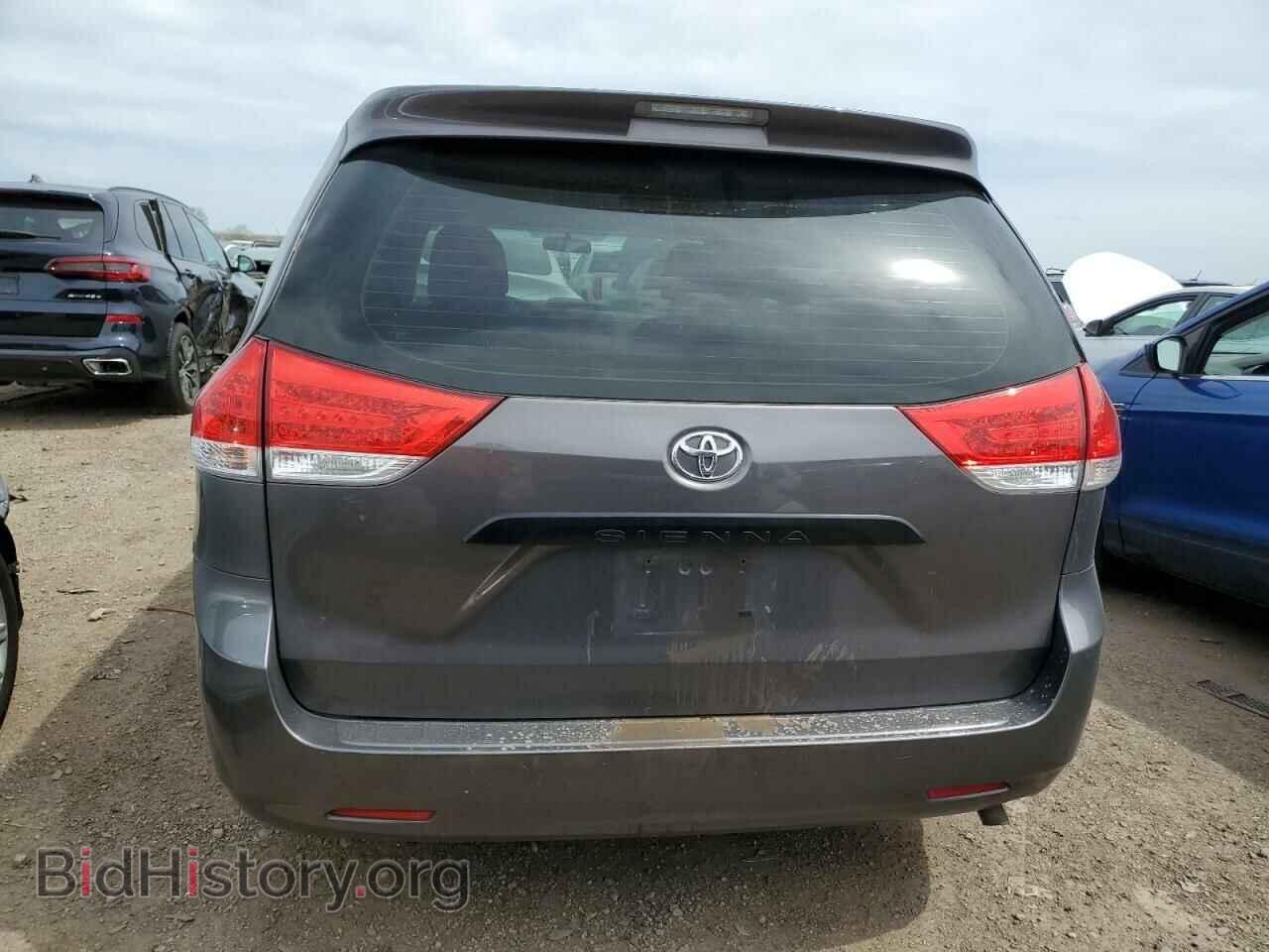 2012 TOYOTA All Models - VIN: 5TDZK3DC3CS220743 - Фото 6