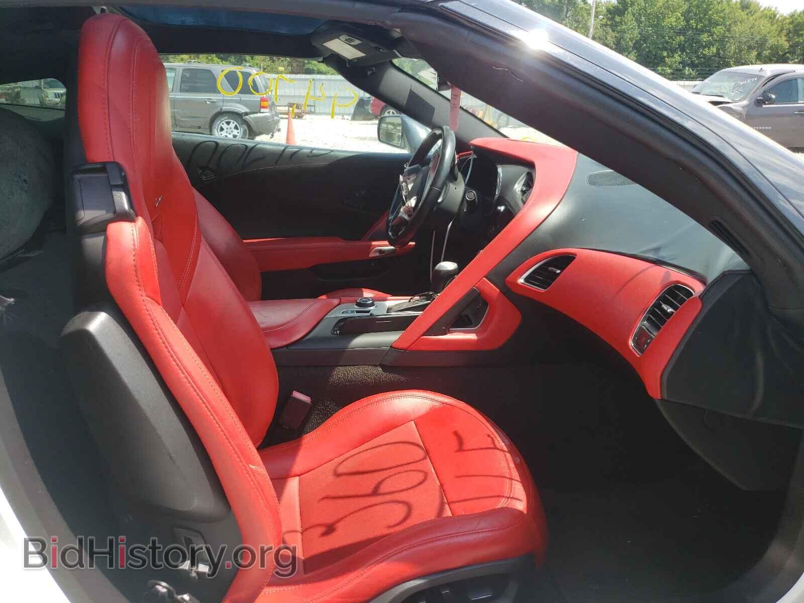 2014 CHEVROLET CORVETTE - VIN: 1G1YM2D75E5125511 - Фото 5