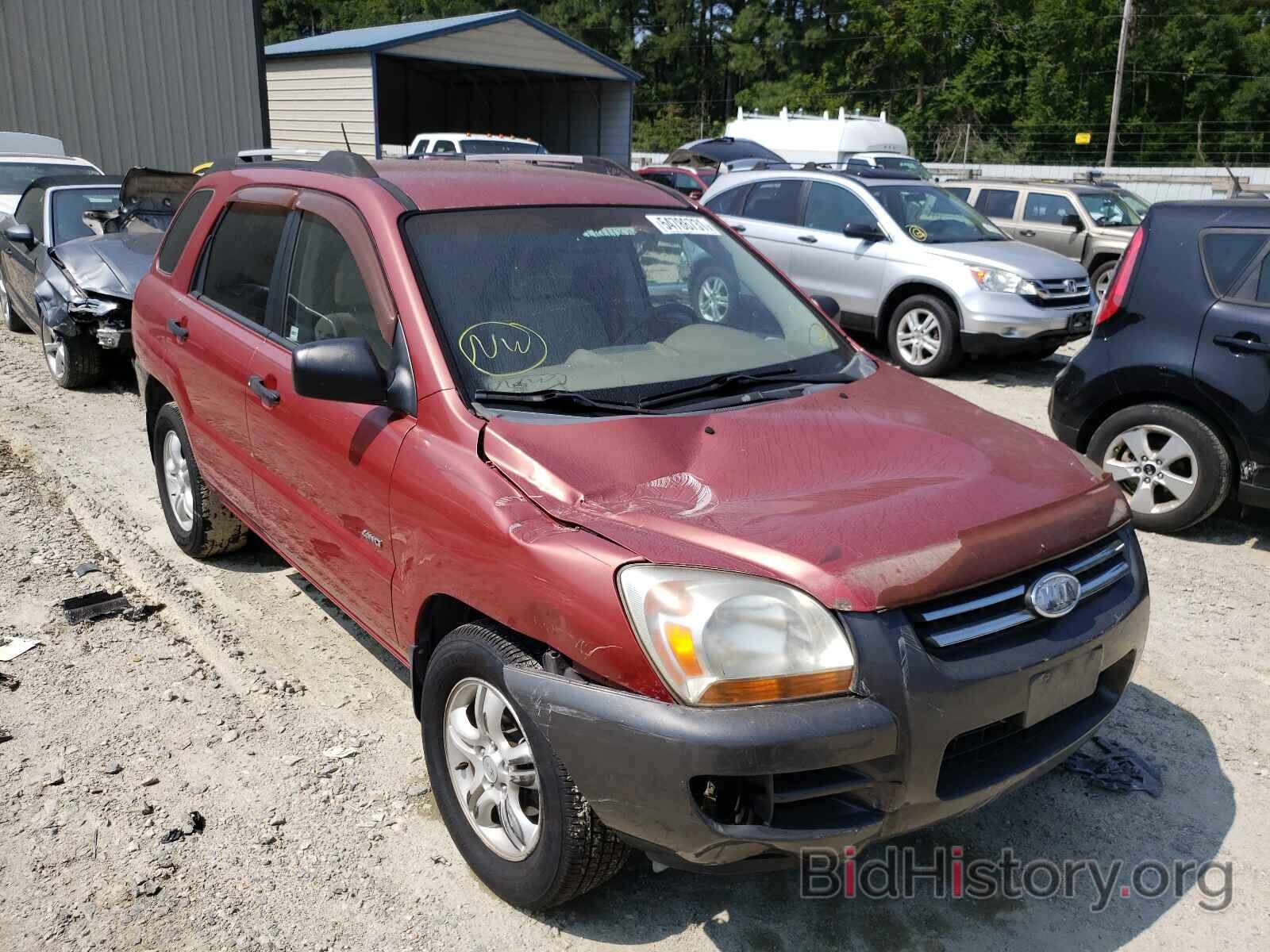 Photo KNDJE723667246816 - KIA SPORTAGE 2006