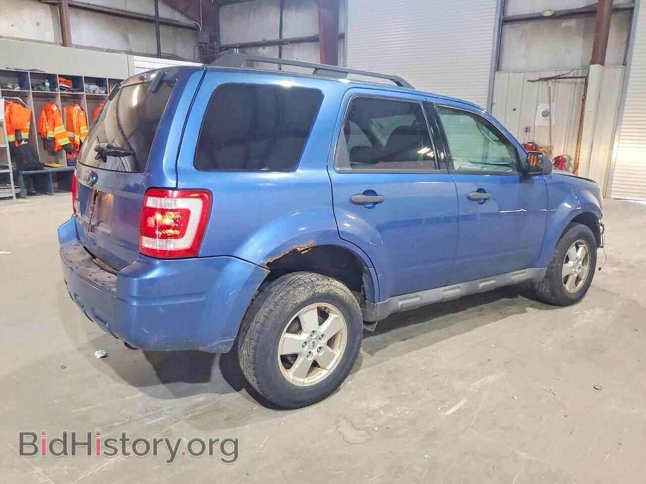 2010 FORD ESCAPE - VIN: 1FMCU0D76AKB18435 - Фото 3